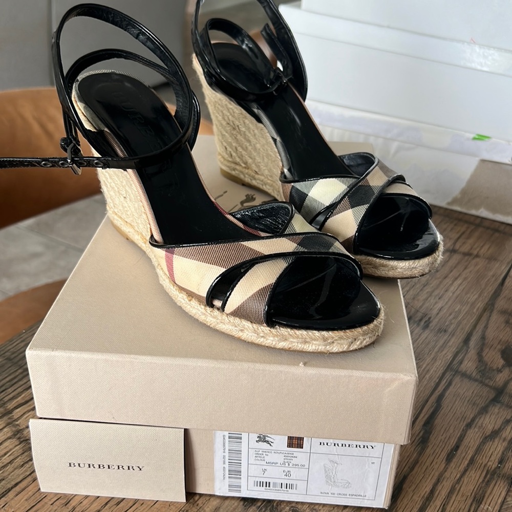 Burberry Espadrilles